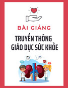 Bài giảng Đại cương về truyền thông - giáo dục sức khỏe