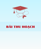 Bài thu hoạch Bồi dưỡng thường xuyên giáo viên THPT: Module 5 - Môi trường học tập của học sinh THPT