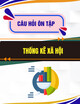 Câu hỏi ôn tập Thống kê xã hội học