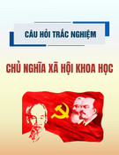 Câu hỏi trắc nghiệm Chủ nghĩa xã hội khoa học