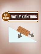 Bài giảng Vật lý kiến trúc - Phần 2: Môi trường âm thanh