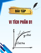 Bài tập Vi tích phân B1