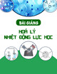 Bài giảng Hoá lý nhiệt động lực học: Chương 6 - Lê Sĩ Thiện