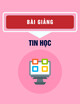 Bài tập Tin học - GV. Lý Sĩ Ngọc Lầu