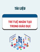 Tài liệu Trí tuệ nhân tạo trong giáo dục