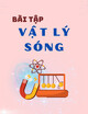 Bài tập môn Vật lý sóng - Bài tập 1