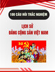 100 Câu hỏi trắc nghiệm Lịch sử Đảng Cộng sản Việt Nam