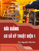 Bài giảng Cơ sở kỹ thuật điện 1: Chương 5 - Ths. Nguyễn Việt Sơn