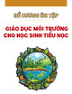 Đề cương ôn tập Giáo dục môi trường cho học sinh tiểu học năm 2024-2025
