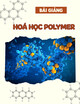 Bài giảng Hoá học Polymer: Chương 4 - Nguyễn Văn Quý