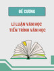 Đề cương Lí luận văn học - Tiến trình văn học