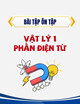 Bài tập ôn tập Vật lý 1 – Phần điện từ