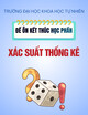 Đề thi học kì 2 kết thúc học phần Xác suất thống kê năm 2023-2024