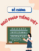 Đề cương Ngữ pháp tiếng Việt