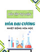 Bài tập tự luận Hóa đại cương - Nhiệt động hoá học