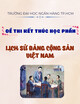 Đề thi kết thúc học phần Lịch sử Đảng Cộng sản Việt Nam
