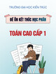 Đề ôn thi kết thúc học phần học kì 3 môn Toán cao cấp 1 năm 2024-2025 - Đề số 1