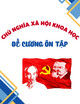 Đề cương ôn tập kì thi kết thúc học phần Chủ nghĩa xã hội khoa học