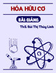 Bài giảng Hóa hữu cơ: Chương 1 - ThS. Bùi Thị Thùy Linh