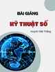 Bài giảng Kỹ thuật số: Chương 3 - Huỳnh Việt Thắng