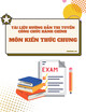Tài liệu hướng dẫn thi tuyển công chức hành chính - Môn Kiến thức chung (Ngạch cán sự và tương đương)