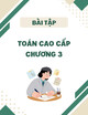 Bài tập Toán cao cấp chương 3 có lời giải