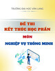 Đề thi kết thúc học phần học kì 1 môn Nghiệp vụ thông minh năm 2024-2025