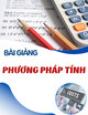 Bài giảng Phương pháp tính: Chương 5 - HV Kỹ Thuật Mật Mã