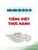 Ngân hàng câu hỏi môn Tiếng Việt thực hành