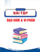Bài tập Đạo hàm và vi phân