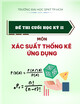 Đề thi cuối học kỳ II năm học 2024–2025 môn học Xác suất thống kê ứng dụng
