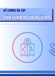 Đề cương ôn tập Dẫn luận ngôn ngữ học