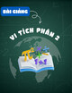 Bài giảng Vi tích phân 2: Chương 3 - Trường Đại học Khoa học Tự nhiên