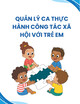 Tài liệu Quản lý ca thực hành công tác xã hội với trẻ em