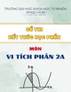Đề thi học kì 2 kết thúc học phần Vi tích phân 2A năm 2024-2025 có đáp án (Đề 07)