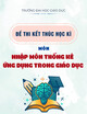 Đề thi kết thúc học phần Nhập môn Thống kê ứng dụng trong giáo dục