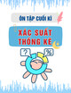 Ôn cuối kì môn Xác suất thống kê