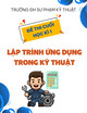 Đề thi cuối học kì 1 môn Toán ứng dụng cho kỹ sư cơ khí năm 2025-2026